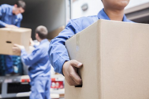 Professional packing services for a Finchley home move