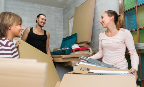 Furniture pick-up service for homes and flats in Finchley