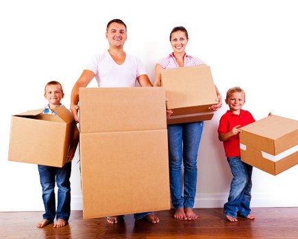 Residential moving support in Finchley streets and flats