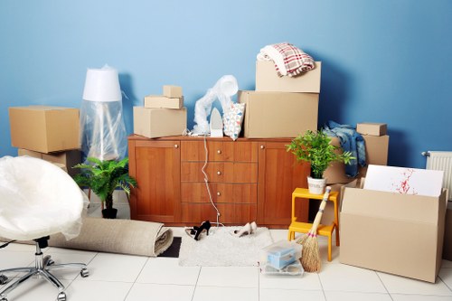 Local van transport for small business deliveries in Finchley