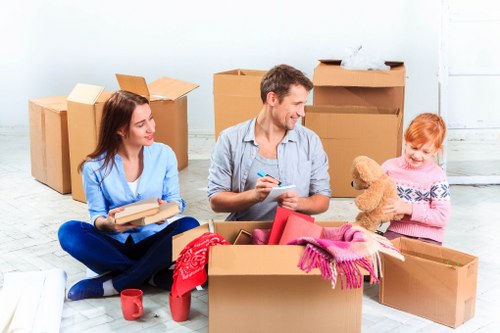 Secure Finchley Removals payment area with protected checkout features