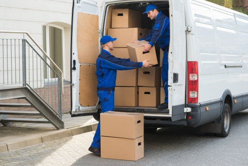 Questions and booking information for Finchley movers