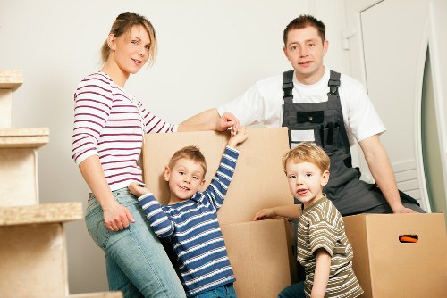 Man with van removal service in Finchley for local home and flat moves