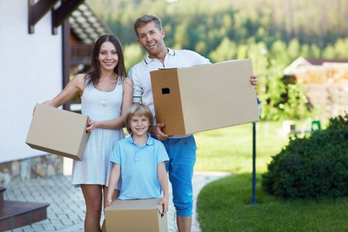 Residential relocation support in Finchley