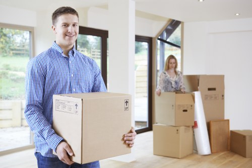 Payment security for Finchley Removals using SSL and trusted methods