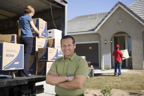 Local Finchley moving truck for home and business transport