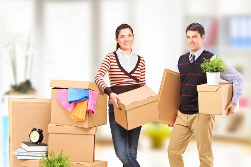 Terms and conditions document for a UK removals company