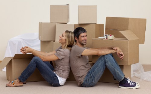 Moving van service for homes and flats in Finchley