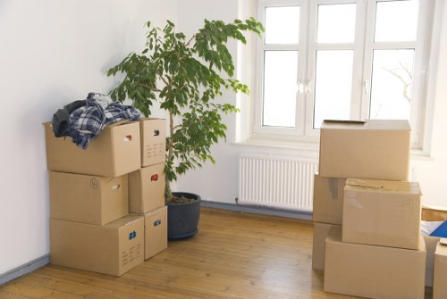 Local furniture pick-up for offices and commercial premises