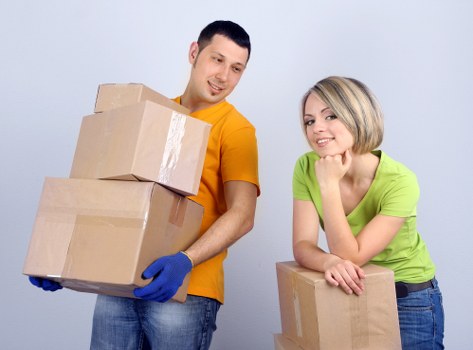 Packing and loading service for a move in Finchley