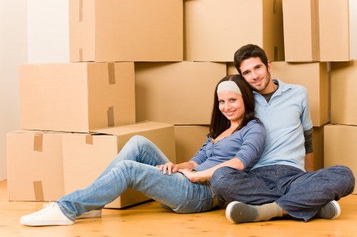Preparing an office relocation in Finchley