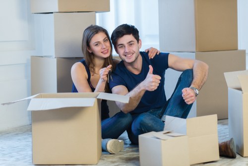 Residential and business relocation service in Finchley