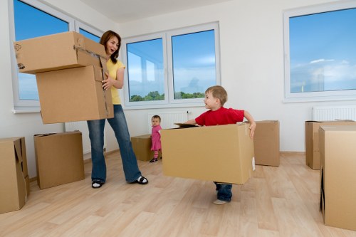 Residential flat move support in Finchley