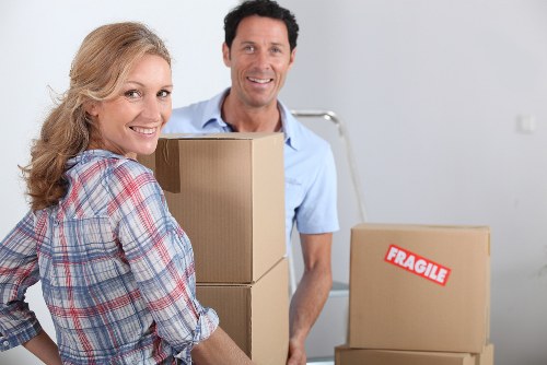 Packing and moving support for Finchley residents and businesses