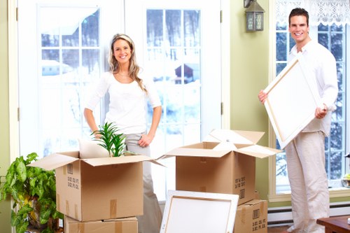 Commercial office removals service in Finchley