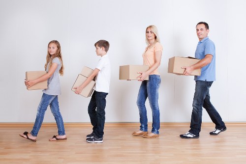 Packing and loading services for Finchley removals