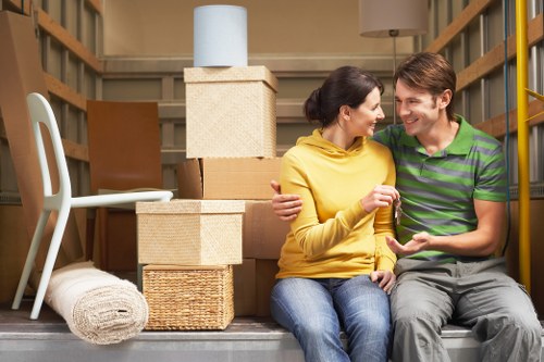 Local Finchley moving service for homes and businesses